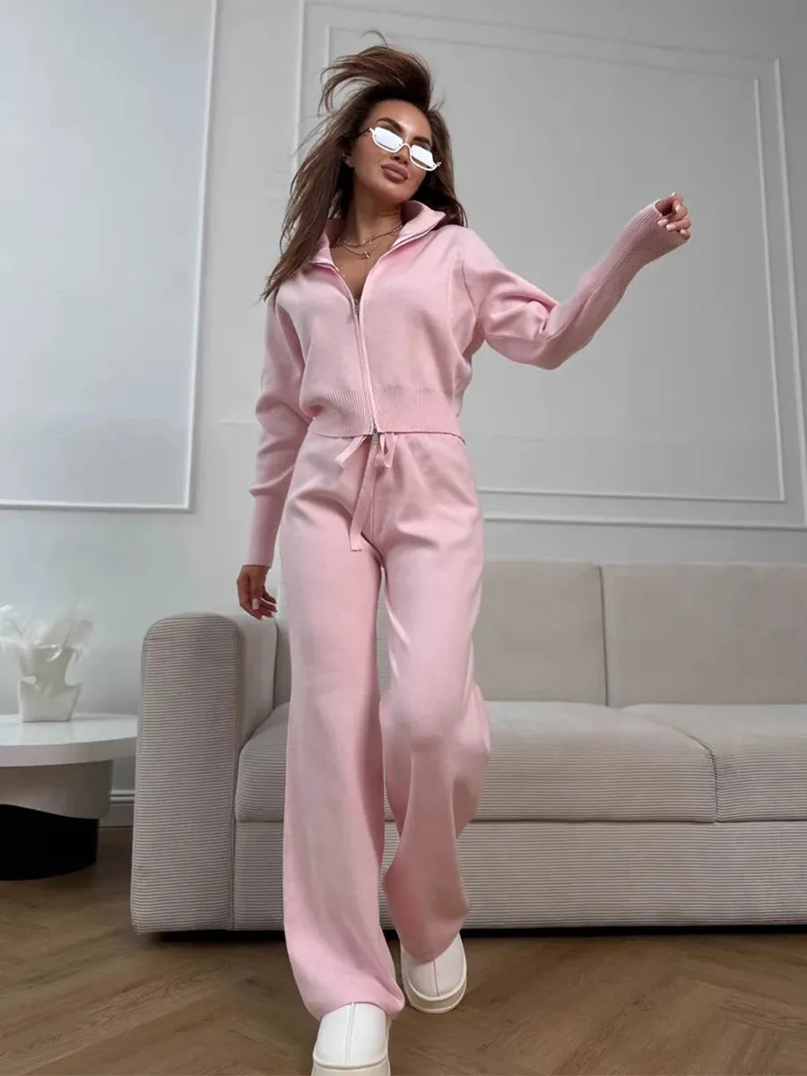 Luna Luxe Knit Lounge Set