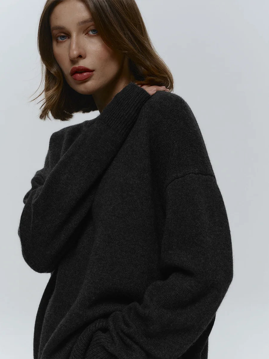 Luna Oversized Knit Sweater