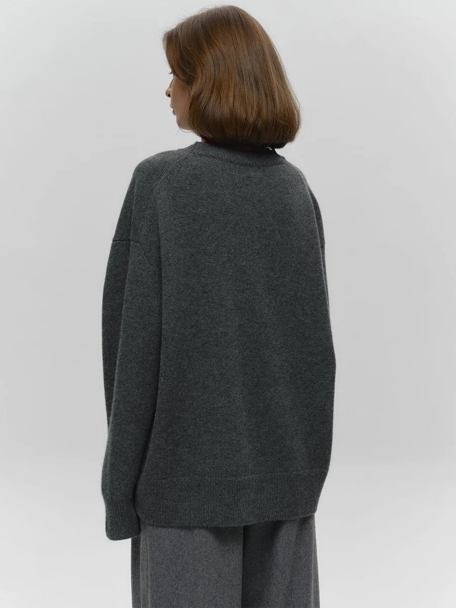 Luna Oversized Knit Sweater
