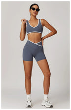 Tank Top + Leggings/Shorts — Sleek Fit Workout Set with Sculpting Fit
