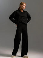 Liora Polo Knit Lounge Set