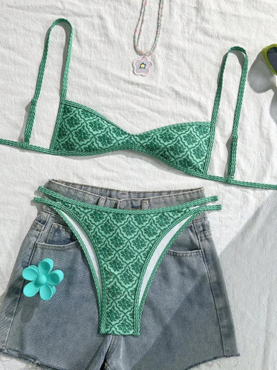 Valemza Mosaic Bikini Set