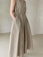 Noelle Cropped Shirt & Maxi Skirt Set