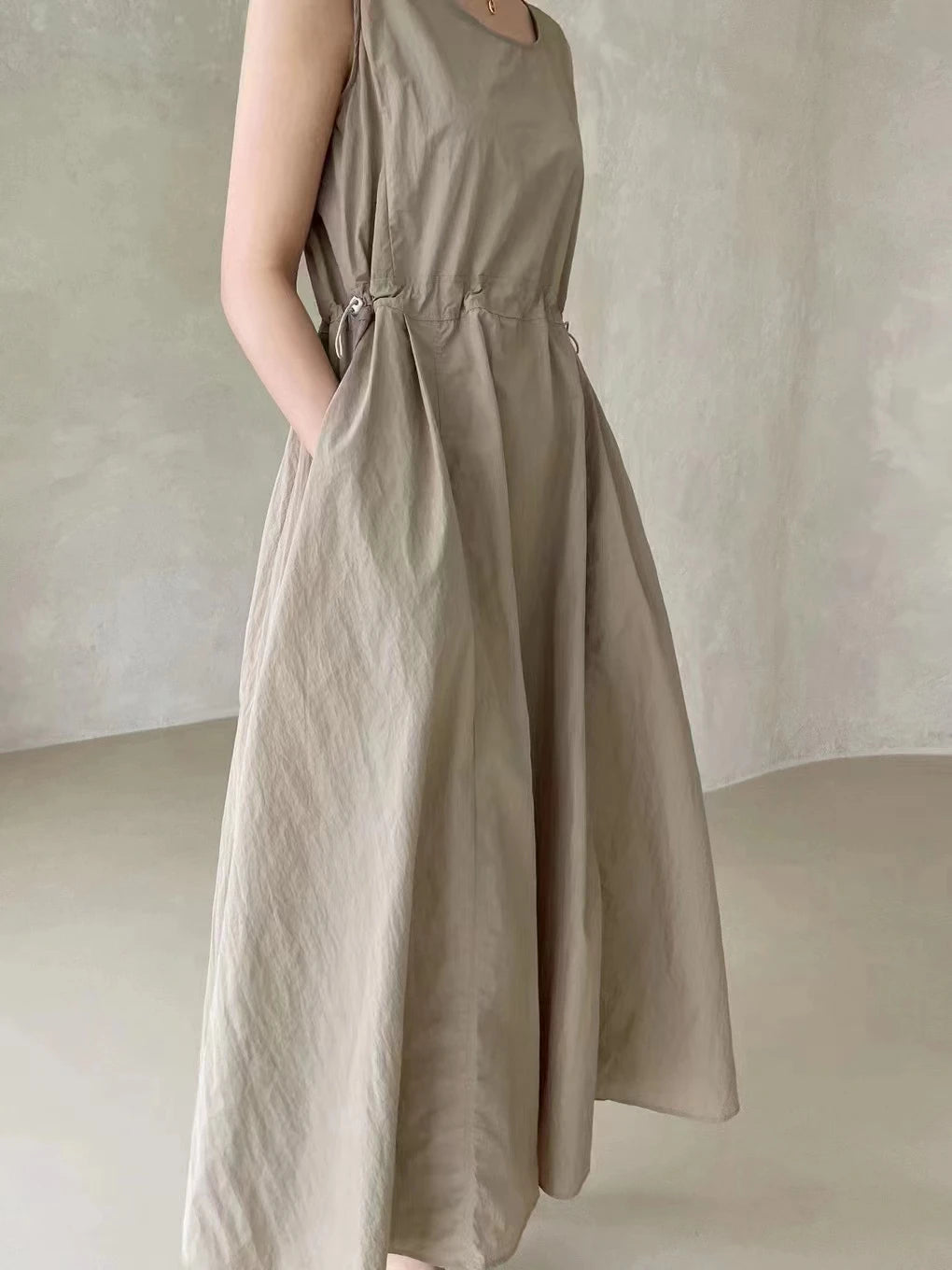 Noelle Cropped Shirt & Maxi Skirt Set