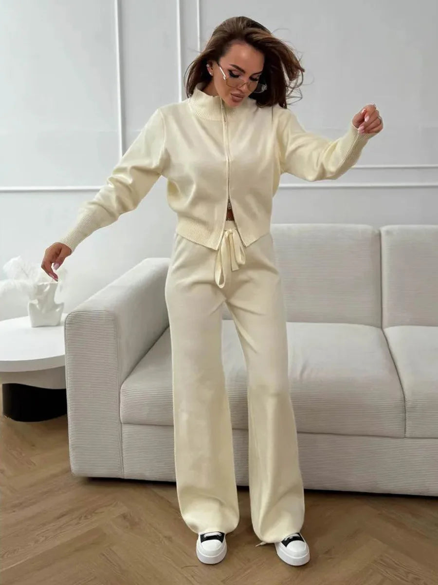 Luna Luxe Knit Lounge Set
