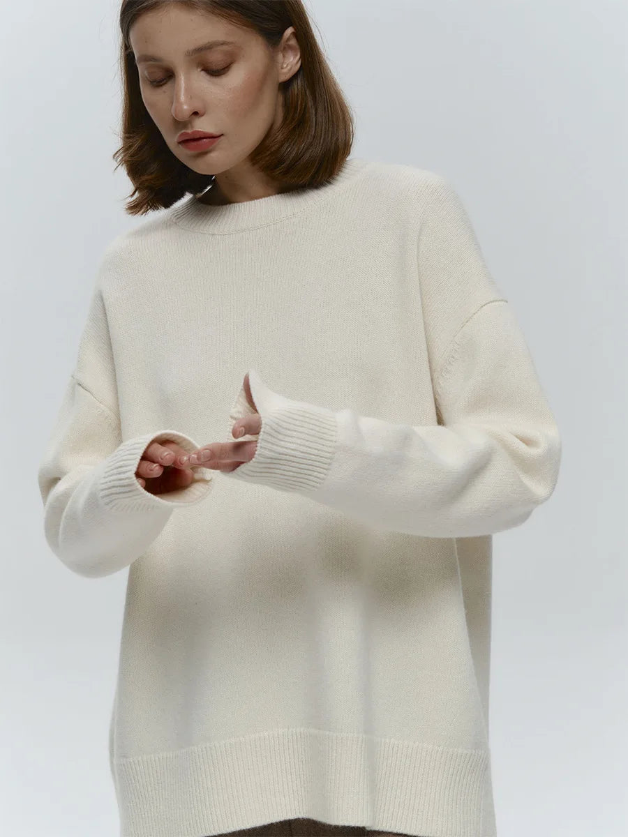 Luna Oversized Knit Sweater
