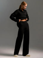 Liora Polo Knit Lounge Set