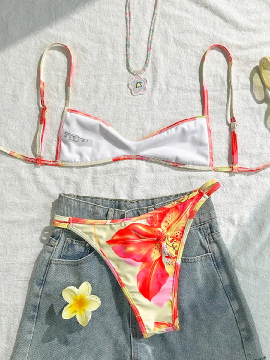 Valemza Mosaic Bikini Set