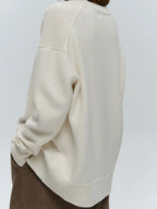 Luna Oversized Knit Sweater