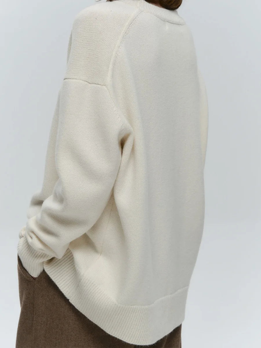 Luna Oversized Knit Sweater