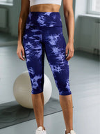 Legging Capri High Waisted Tummy Control