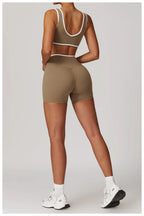Tank Top + Leggings/Shorts — Sleek Fit Workout Set with Sculpting Fit