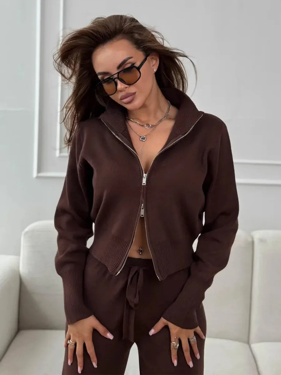 Luna Luxe Knit Lounge Set