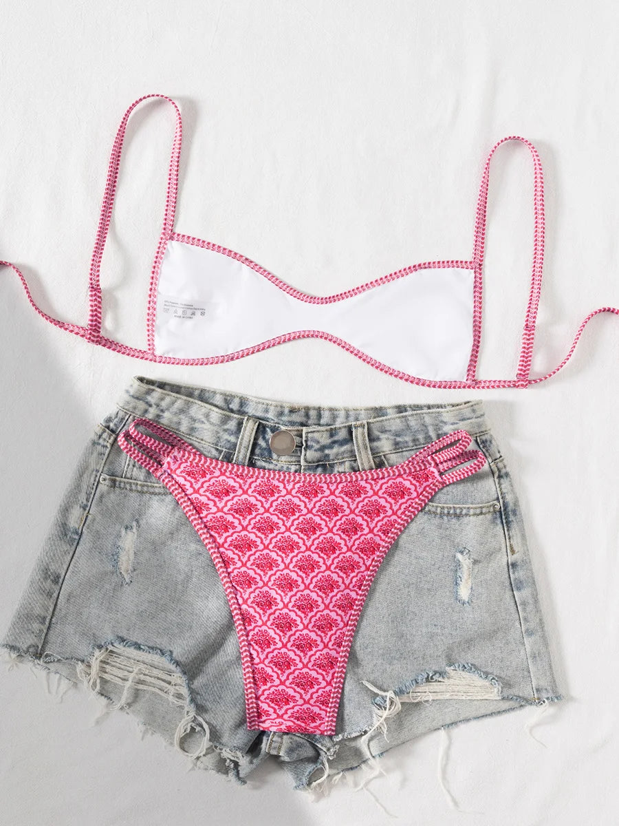 Valemza Mosaic Bikini Set