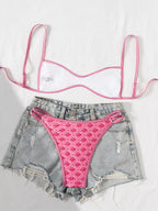 Valemza Mosaic Bikini Set