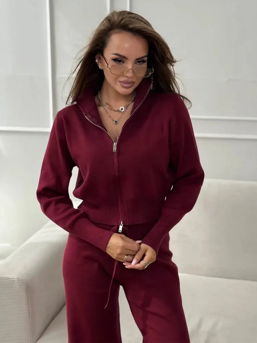 Luna Luxe Knit Lounge Set