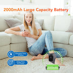 Foot Therapy Massager – Heat & Vibration Relief