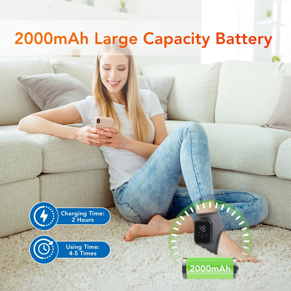 Foot Therapy Massager – Heat & Vibration Relief