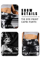 Legging Capri High Waisted Tummy Control