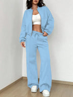Celine Zip-Up Lounge Set