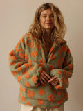 Flora Fleece Quarter-Zip Pullover