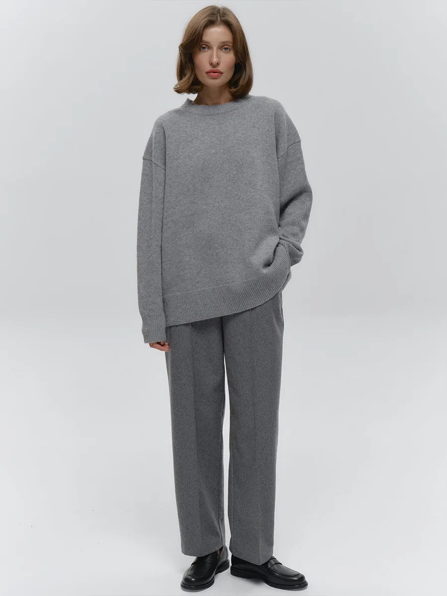 Luna Oversized Knit Sweater