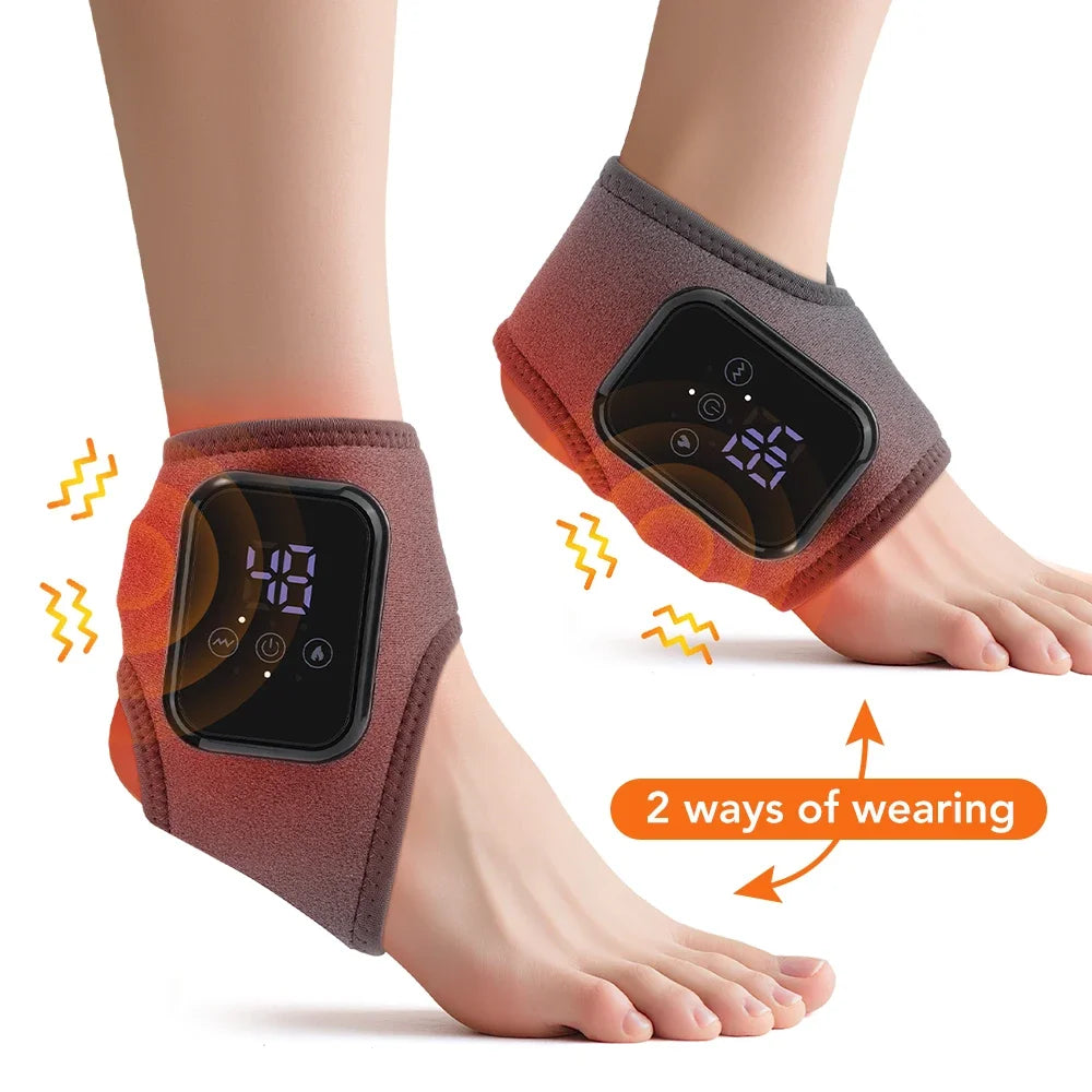 Foot Therapy Massager – Heat & Vibration Relief