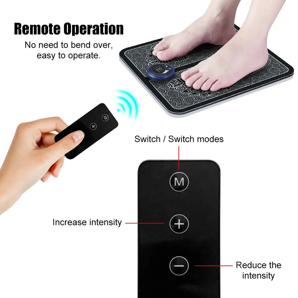 NeuroStep™ EMS Foot Massager Recovery System