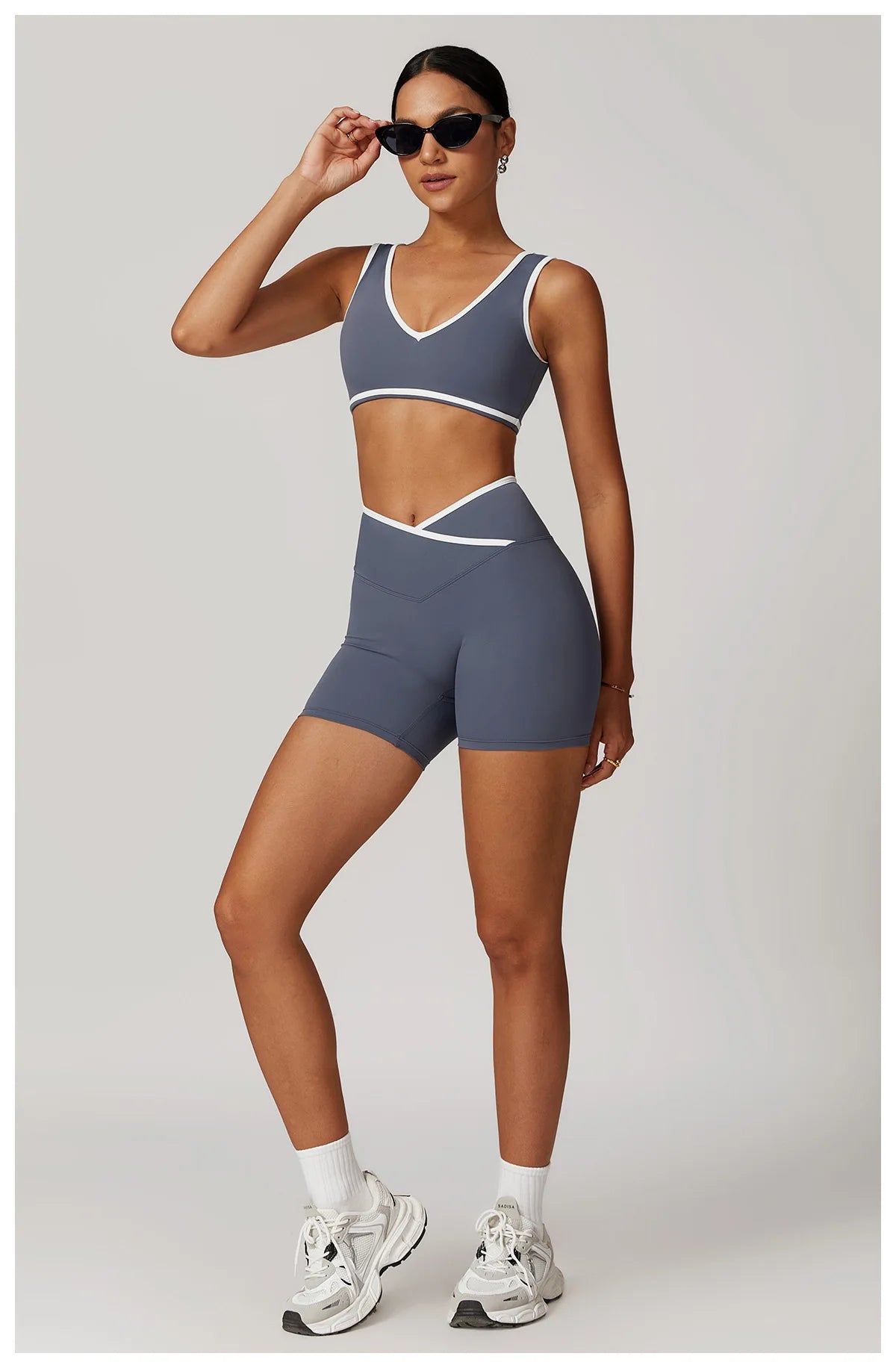 Tank Top + Leggings/Shorts — Sleek Fit Workout Set with Sculpting Fit