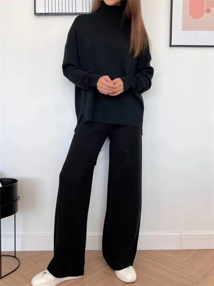 Serena Luxe Knit Lounge Set