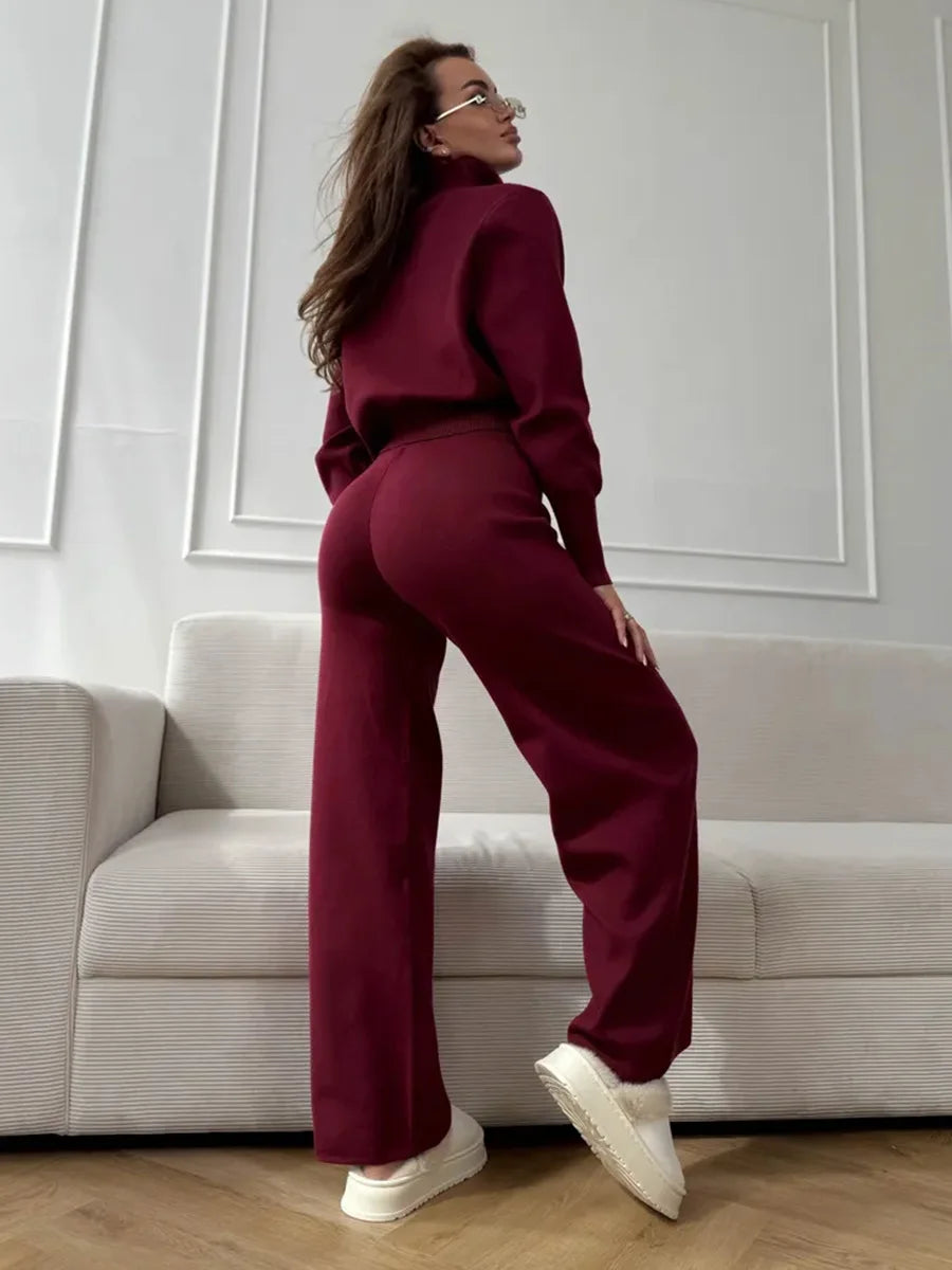 Luna Luxe Knit Lounge Set