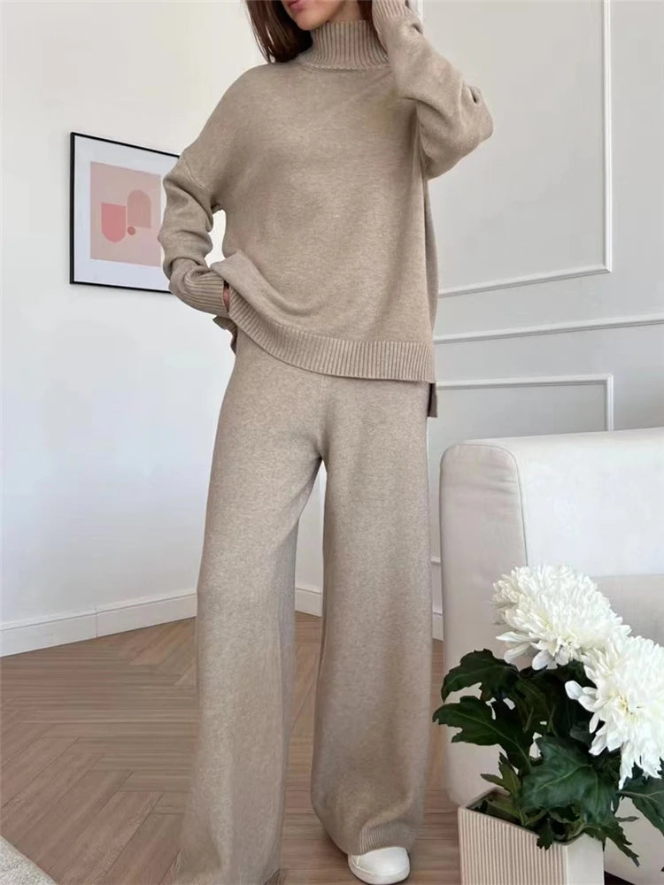 Serena Luxe Knit Lounge Set