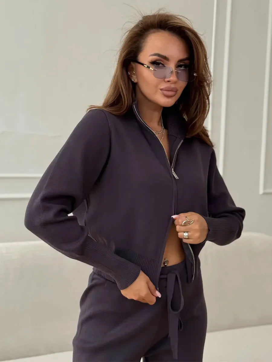 Luna Luxe Knit Lounge Set