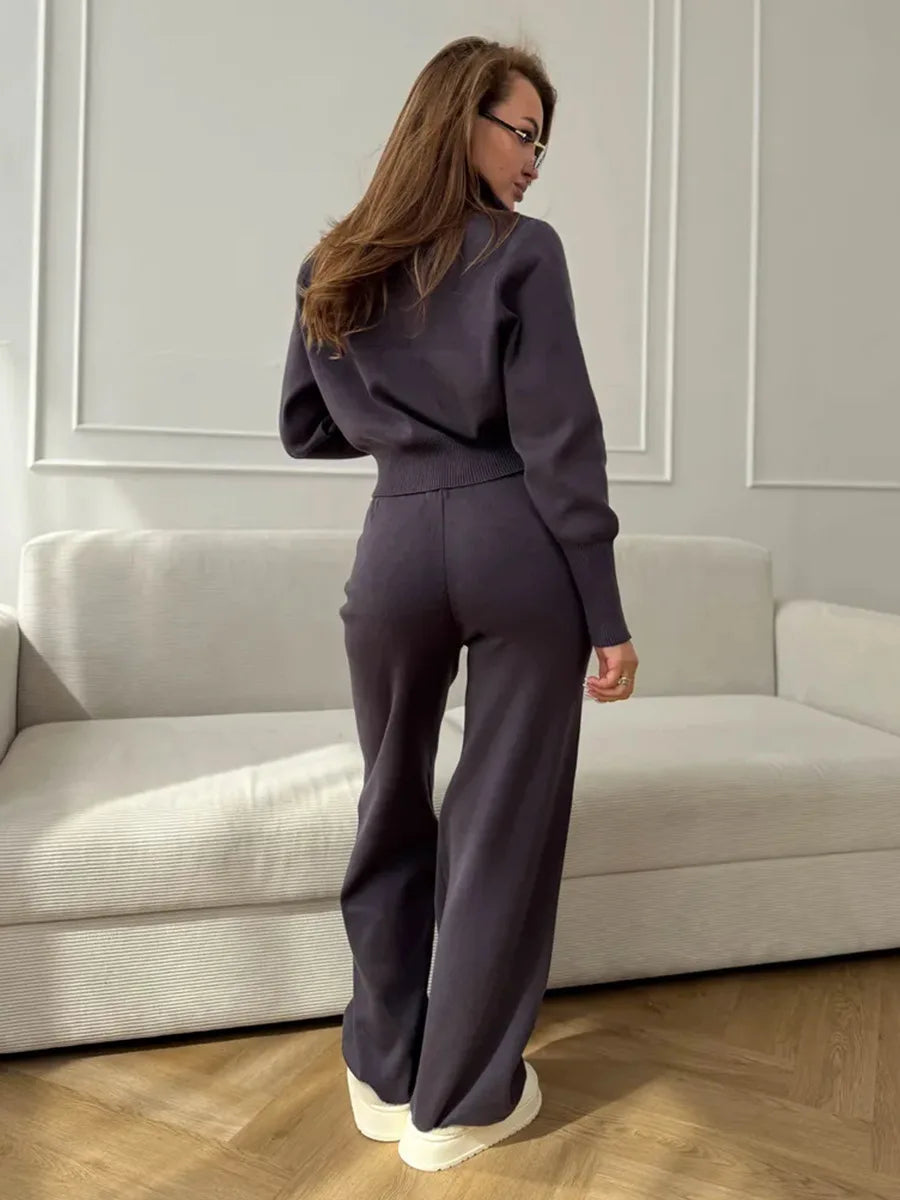 Luna Luxe Knit Lounge Set