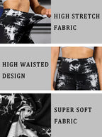 Legging Capri High Waisted Tummy Control