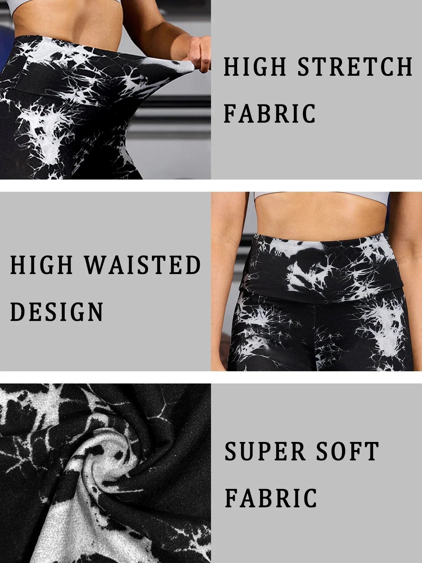 Legging Capri High Waisted Tummy Control
