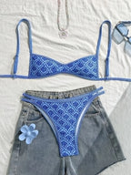 Valemza Mosaic Bikini Set