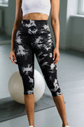 Legging Capri High Waisted Tummy Control
