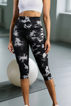 Legging Capri High Waisted Tummy Control