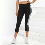 Legging Capri High Waist Phone Pocket Butt Lift
