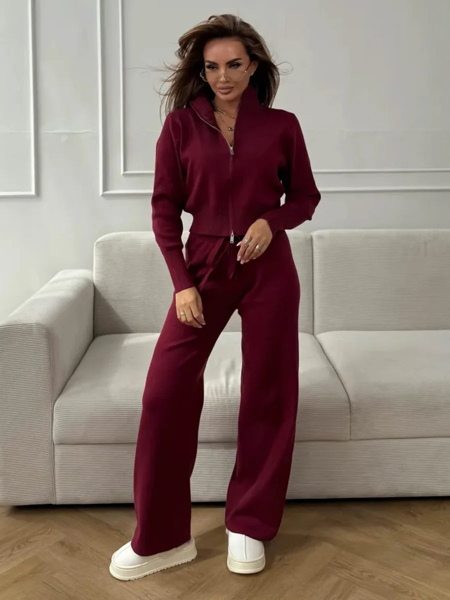 Luna Luxe Knit Lounge Set