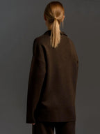 Liora Polo Knit Lounge Set