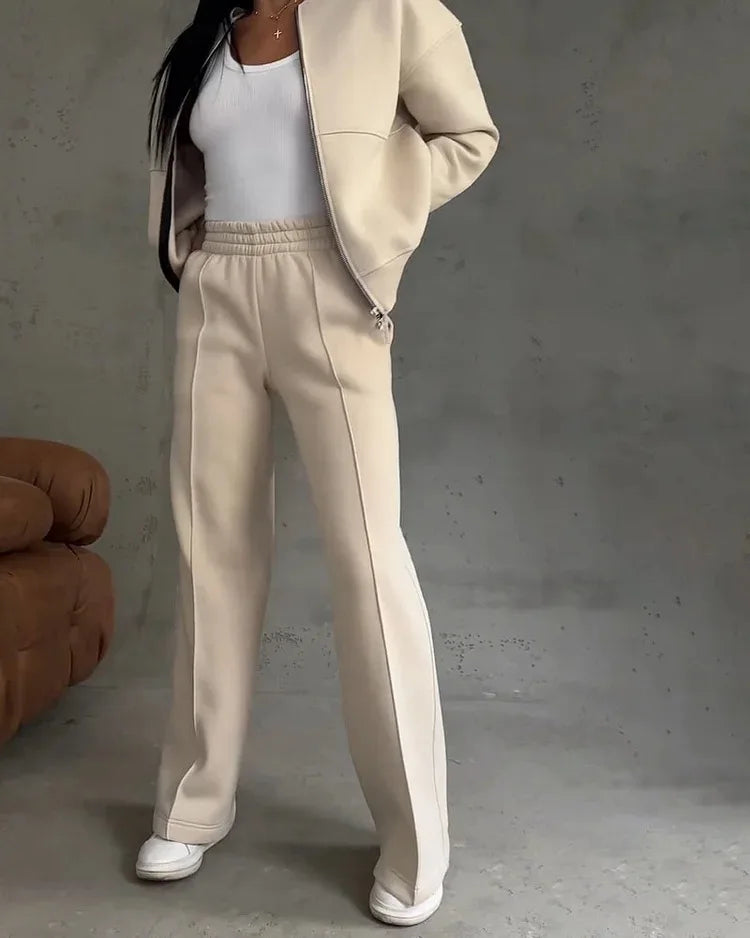 Celine Zip-Up Lounge Set