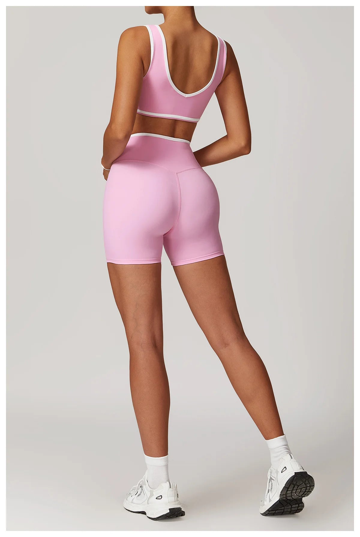 Tank Top + Leggings/Shorts — Sleek Fit Workout Set with Sculpting Fit