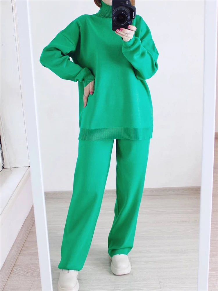 Serena Luxe Knit Lounge Set