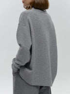 Luna Oversized Knit Sweater