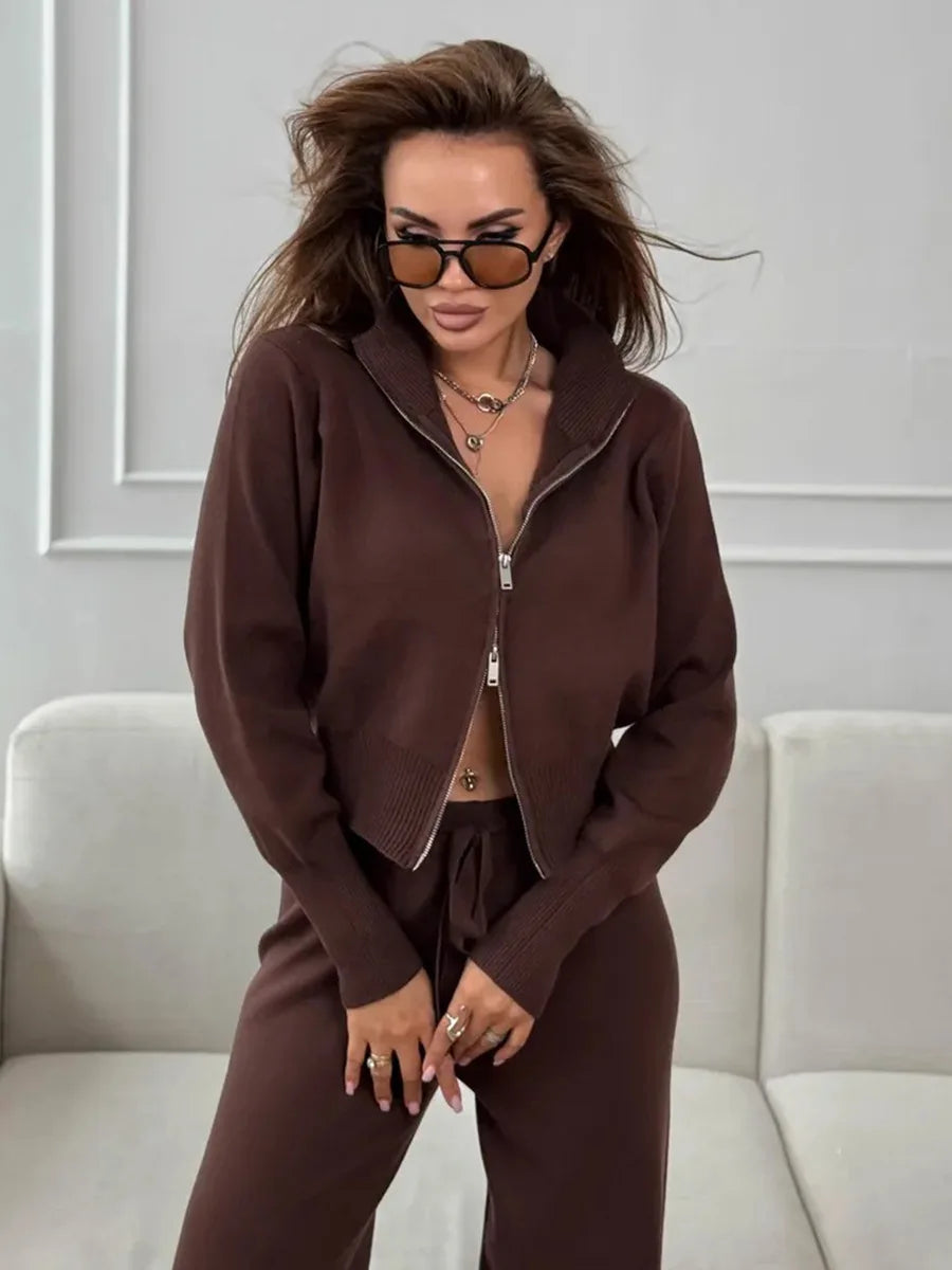 Luna Luxe Knit Lounge Set