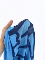 Butterfly Print Beach Cover Up Sarong Wrap Tunic