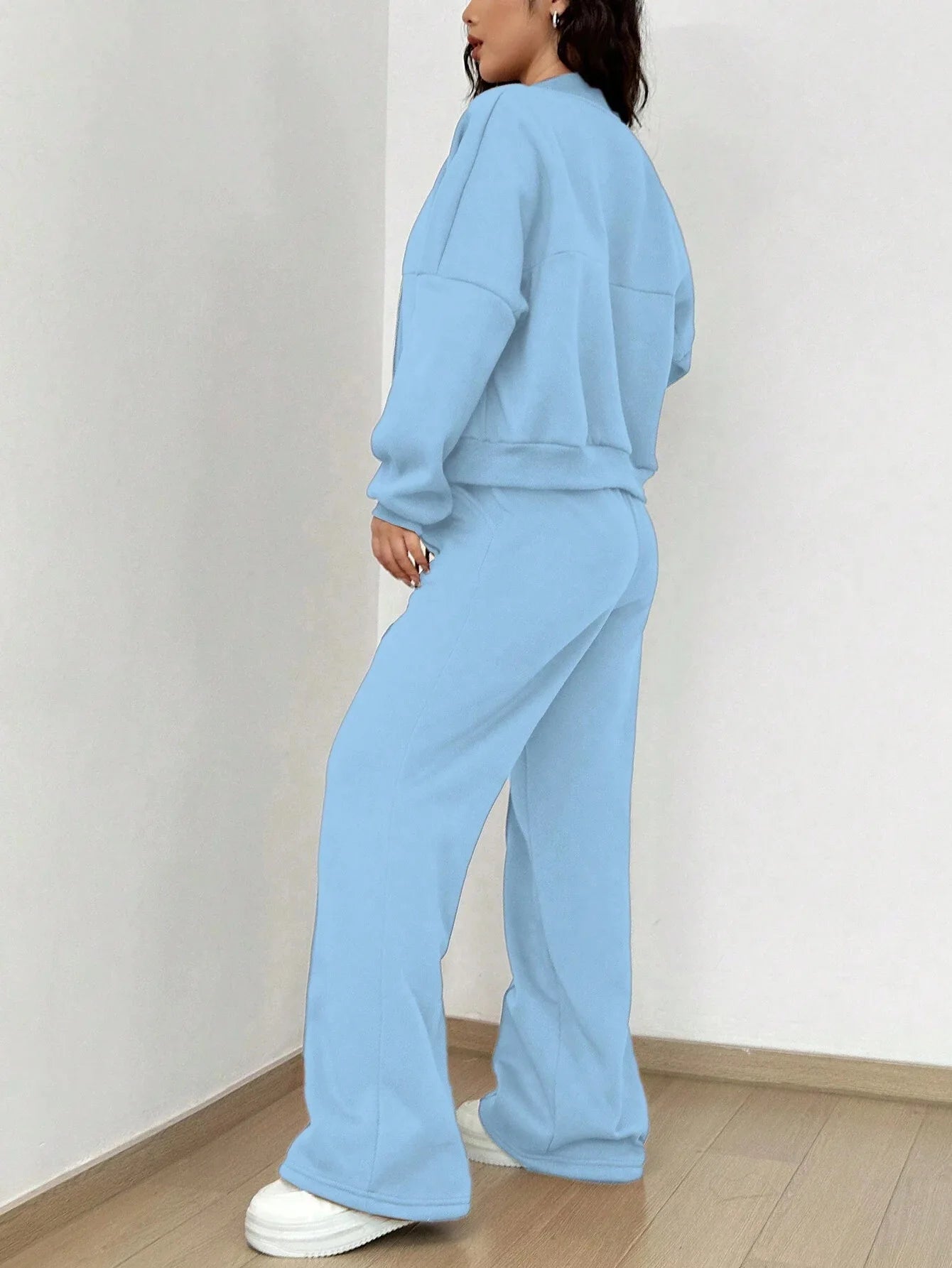 Celine Zip-Up Lounge Set