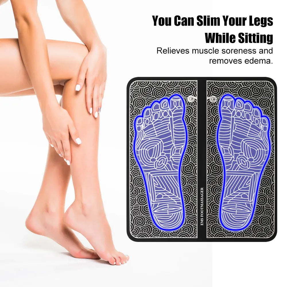 NeuroStep™ EMS Foot Massager Recovery System